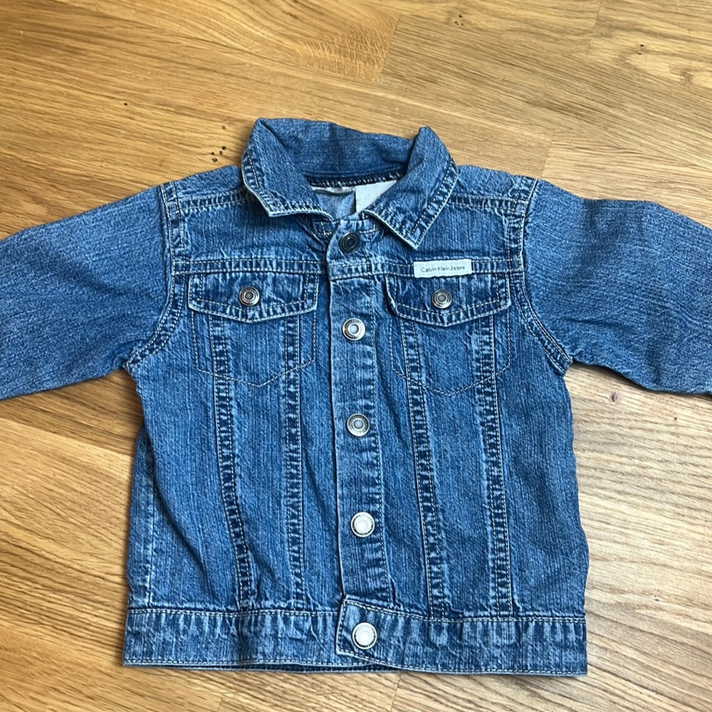 💚5 for $15 /Calvin Klein Jeans denim jacket